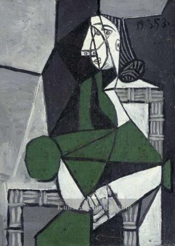 Femme assise 1926 Kubismus Ölgemälde